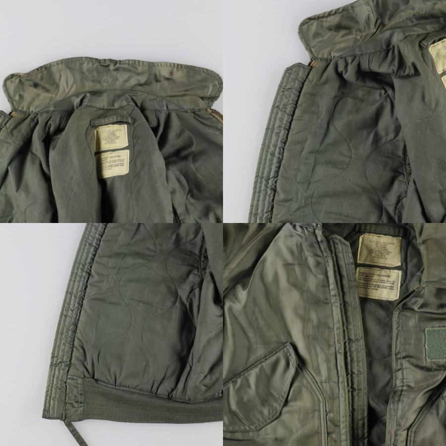 古着 80年代 米軍実品 CWU-45/P ミリタリー フライトジャケット USA製