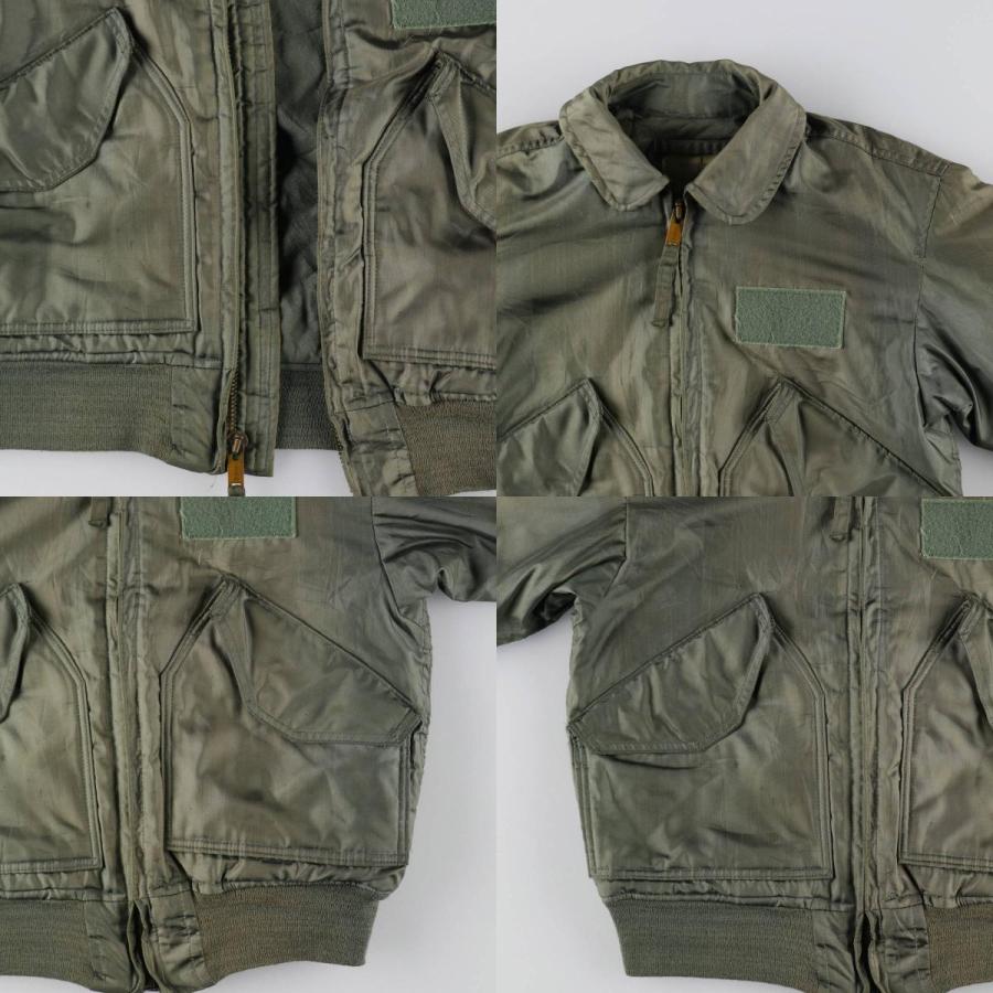 古着 80年代 米軍実品 CWU-45/P ミリタリー フライトジャケット USA製