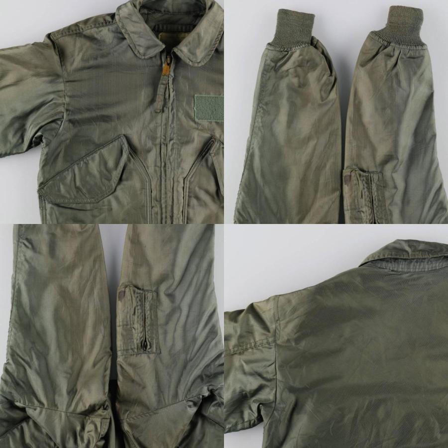 古着 80年代 米軍実品 CWU-45/P ミリタリー フライトジャケット USA製