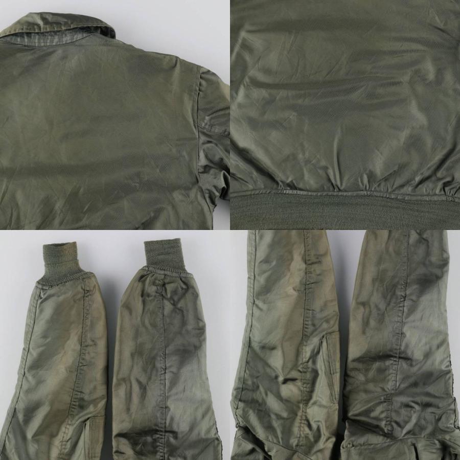 古着 80年代 米軍実品 CWU-45/P ミリタリー フライトジャケット USA製