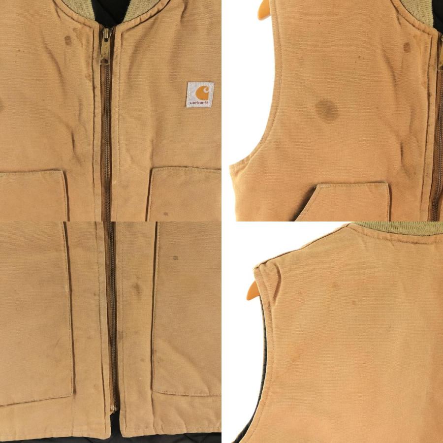 Carhartt（カーハート） 古着 80年代 クラシックベスト ダックベスト