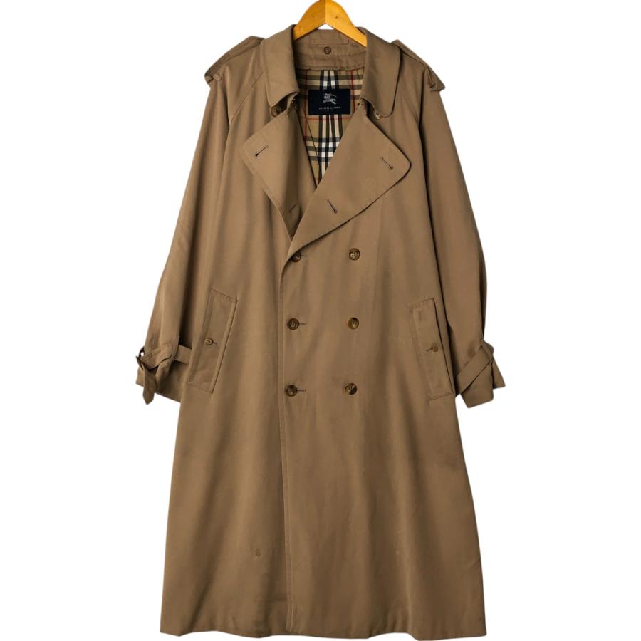 良品❢バーバリーロンドン　トレンチコート　BURBERRY LONDON バーバリー ロンドン BURBERRY LONDON トレンチコート ロング丈 ベルト