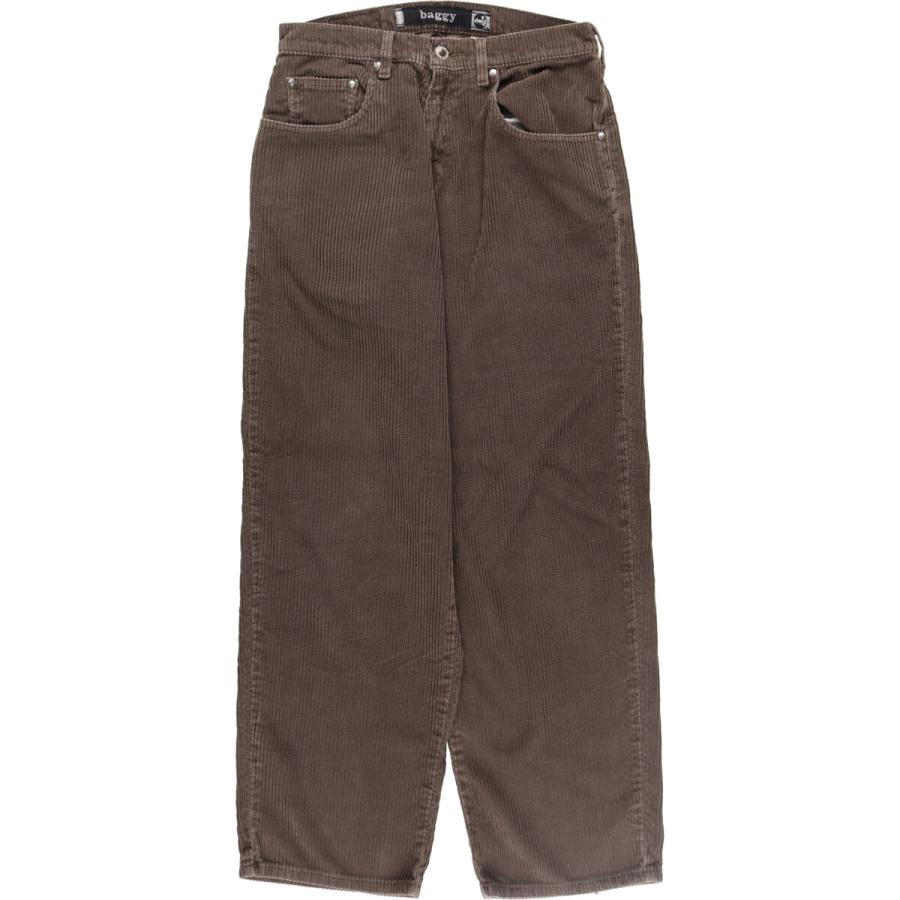 90s リーバイスシルバータブ コーデュロイビンテージ levis バギーパンツ Levi's 古着 90年代 リーバイス SILVER TAB シルバータブ BAGGY