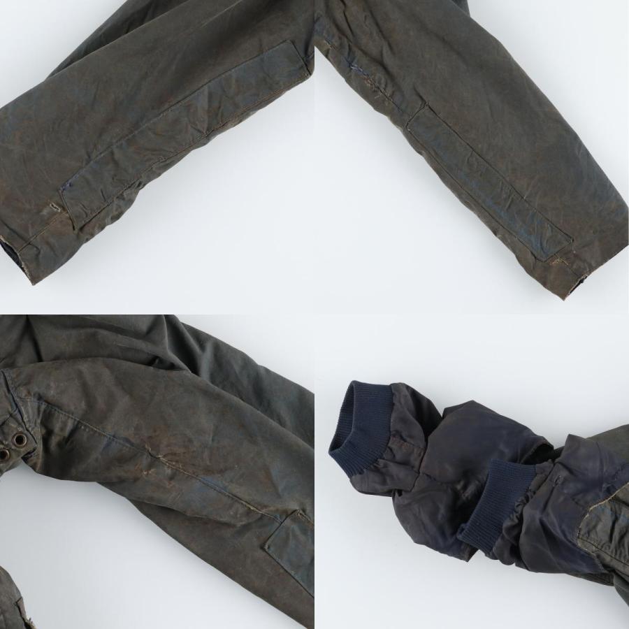 古着 70~80年代 バブアー Barbour BEDALE ビデイル 1ワラント ワックス