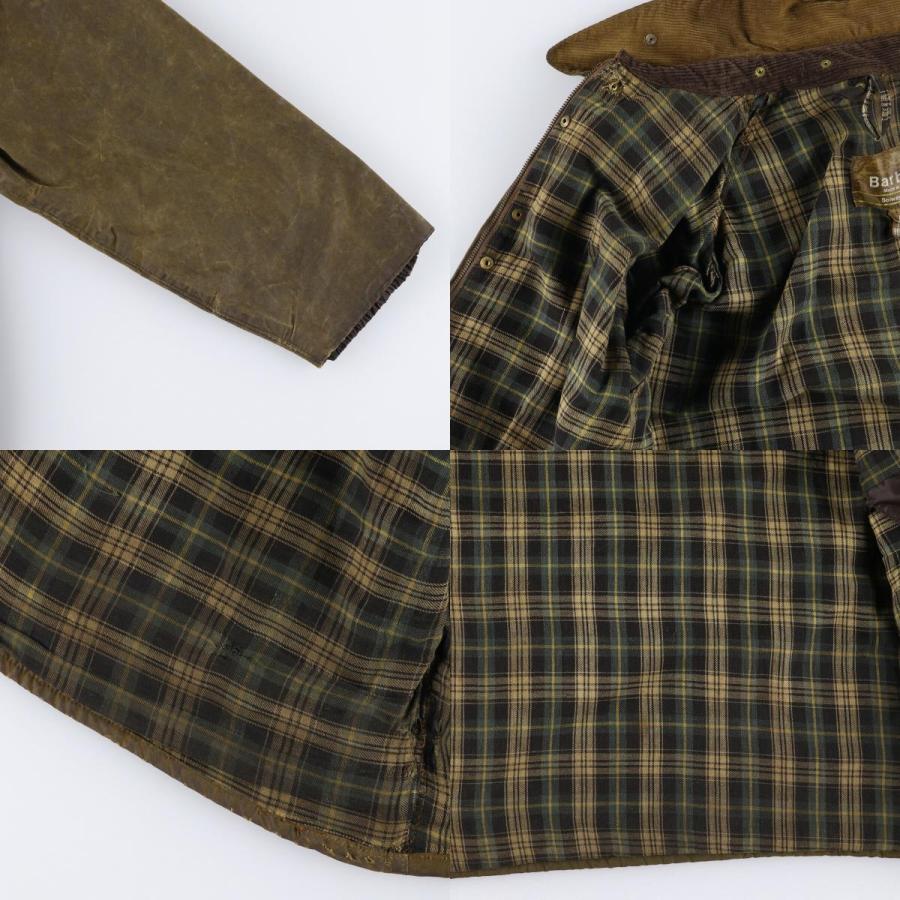 古着 ~80年代 バブアー ソルウェイジッパー 1ワラント ワックス