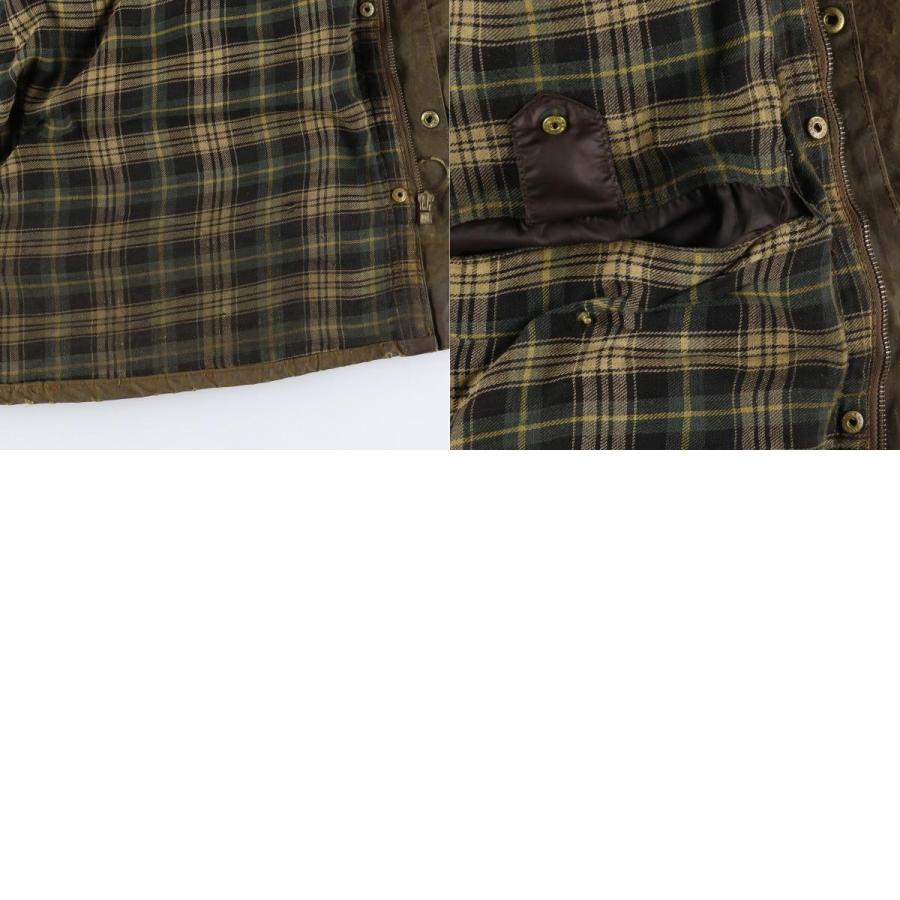 古着 ~80年代 バブアー ソルウェイジッパー 1ワラント ワックス