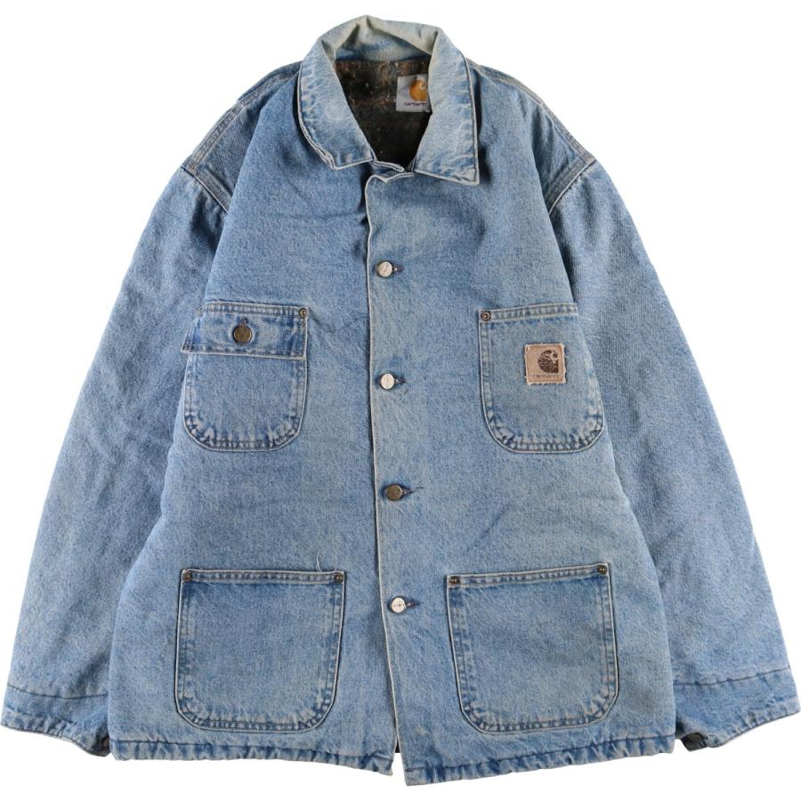 carhartt】デニム カバーオール 80 90年代