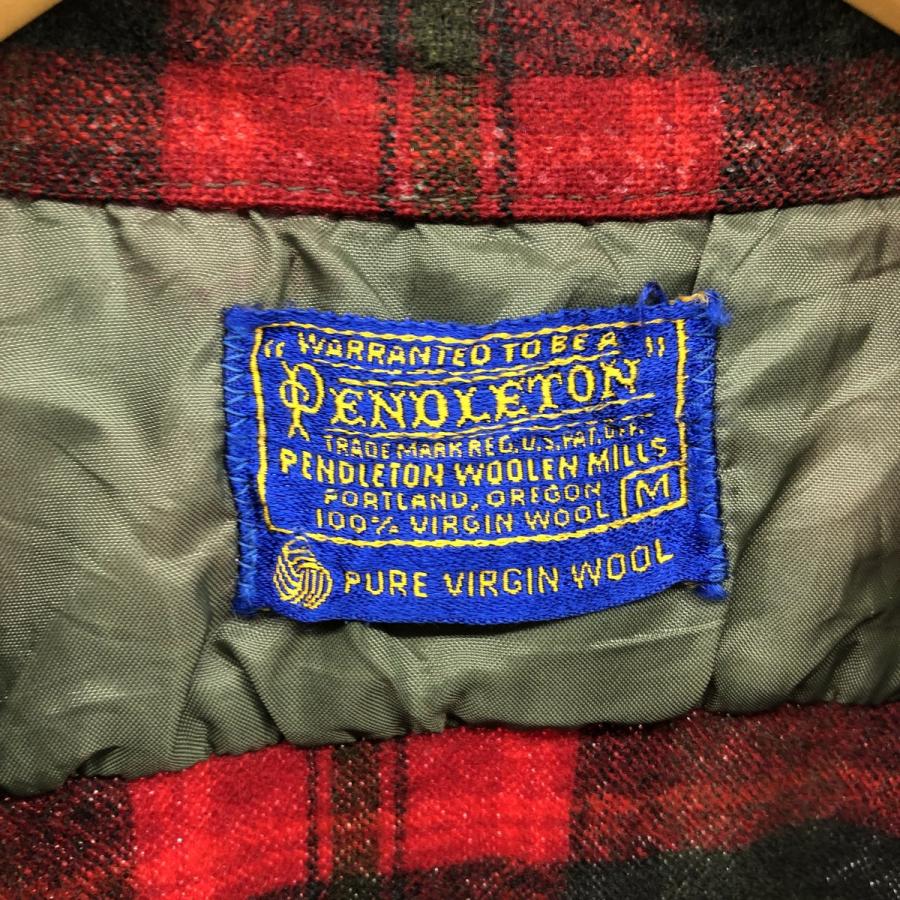 PENDLETON（ペンドルトン） 古着 60年代 ボードシャツ チェック柄
