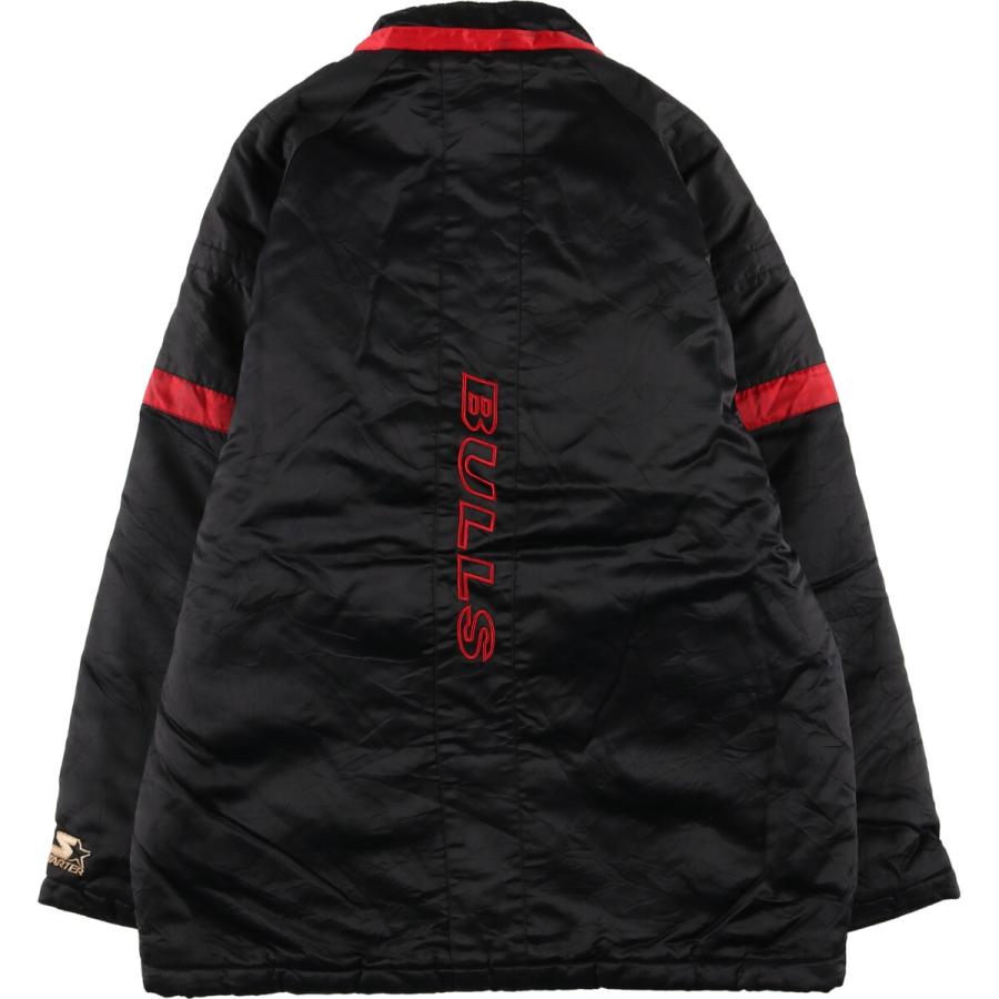古着 90年代 スターター Starter NBA CHICAGO BULLS