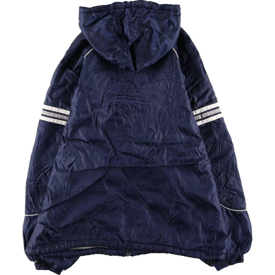 【両面刺繍、オーバーサイズ】adidasニューヨークヤンキース古着ジャケット 両面刺繍、オーバーサイズ】adidasニューヨークヤンキース古着