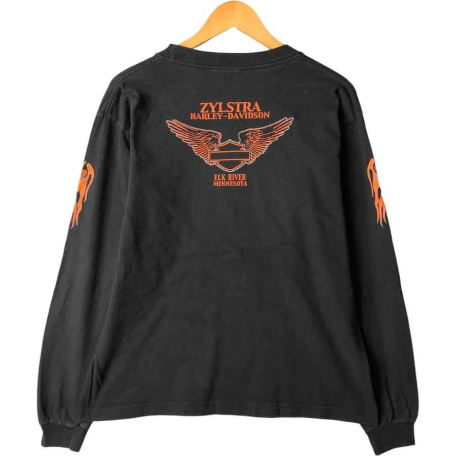 古着 ~00年代 ハーレーダビッドソン Harley-Davidson ファイヤー