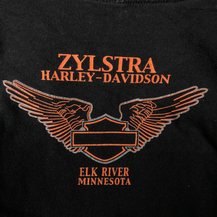 【HARLEY-DAVIDSON】 ファイヤーパターン カットソー A-3362 HARLEY-DAVIDSON】 ファイヤーパターン カットソー A-3362