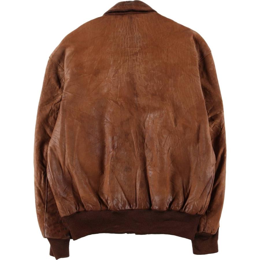 古着 80~90年代 ゴールデンベア GOLDEN BEAR A-2タイプ レザー