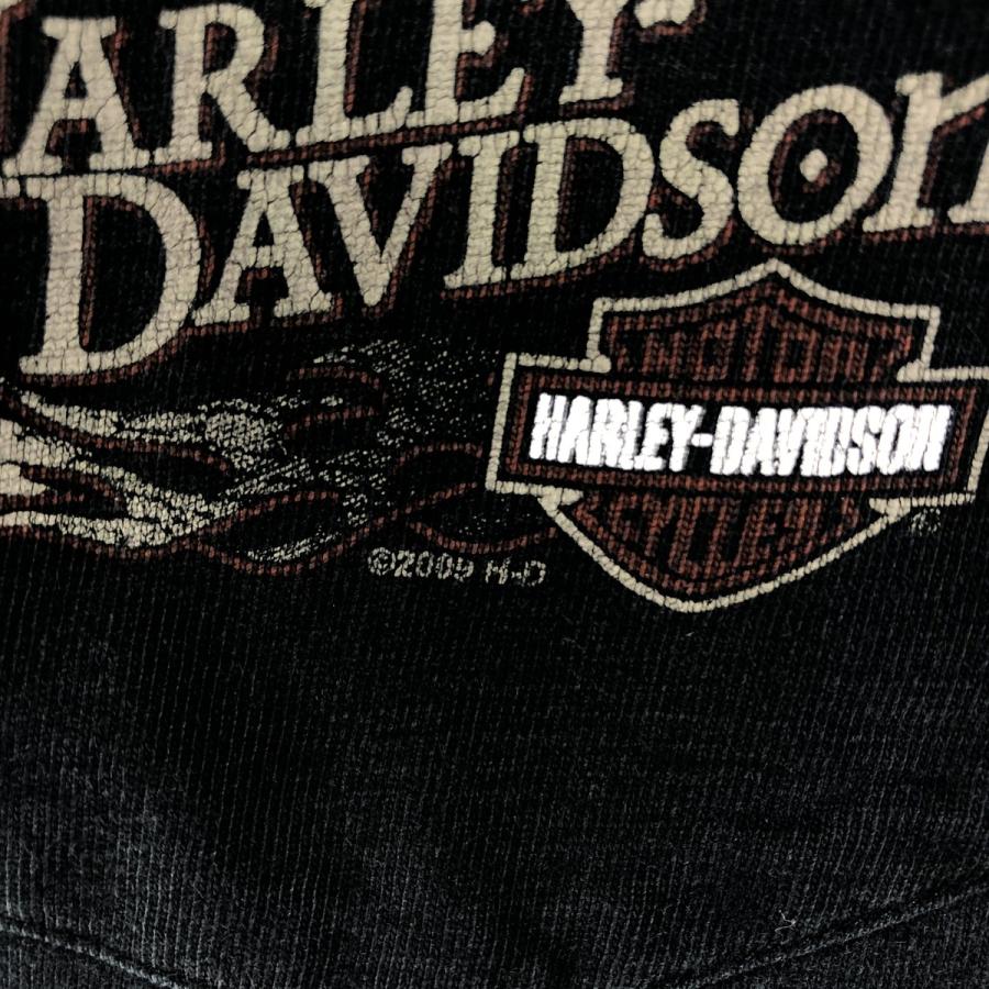 古着 00年代 ハーレーダビッドソン Harley-Davidson ファイヤー