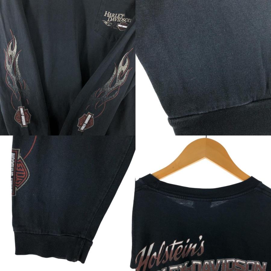 古着 00年代 ハーレーダビッドソン Harley-Davidson ファイヤー