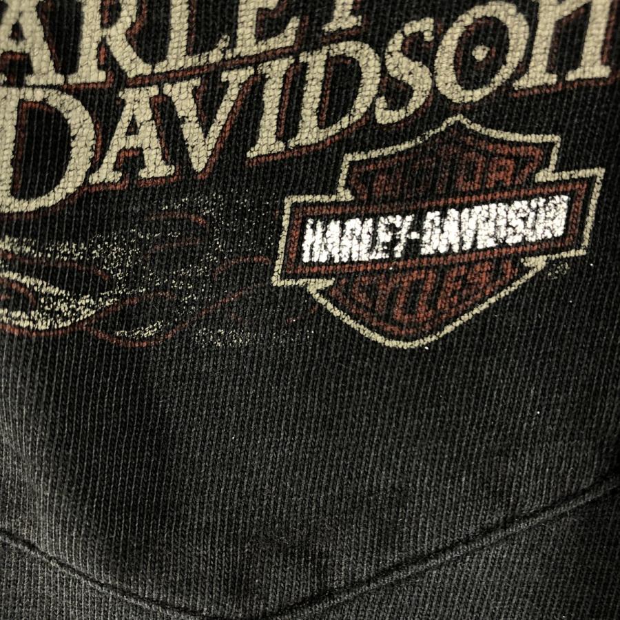 古着 00年代 ハーレーダビッドソン Harley-Davidson ファイヤー  