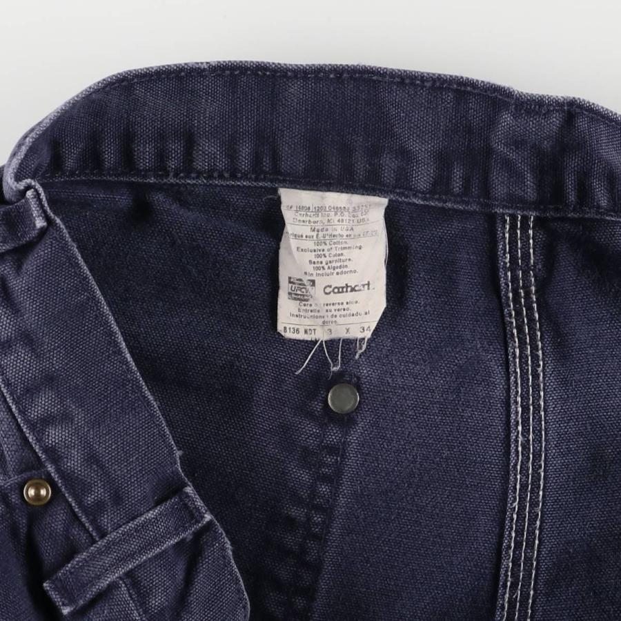 Carhartt 古着 00年代 カーハート ダブルニー ダックペインター