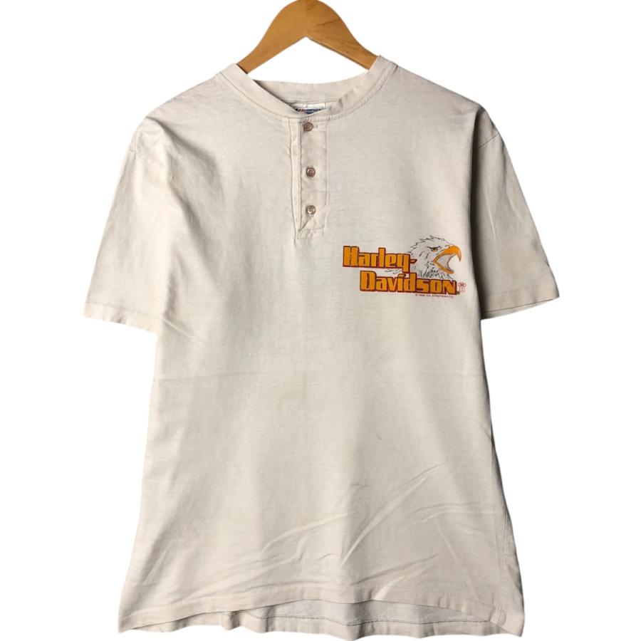 Hanes 古着 80年代 ヘインズ ハーレーダビッドソン 鷲柄
