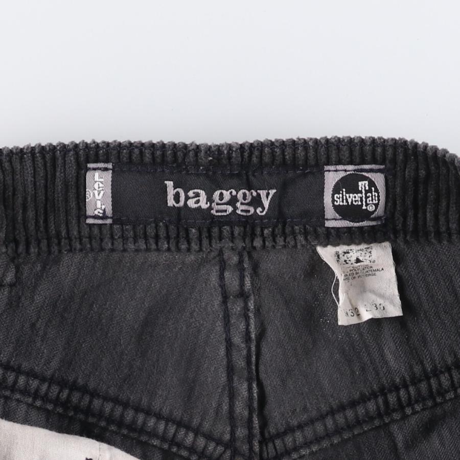 Levi's 古着 90年代 リーバイス SILVER TAB シルバータブ BAGGY