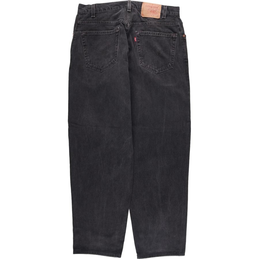 古着 00年代 リーバイス Levi's 560 LOOSE FIT TAPERED LEG ブラックデニム テーパードデニムパンツ USA製 メンズw31相当/evb033105 Levi's（リーバイス） 古着 00年代 Levi's 560 LOOSE FIT TAPERED LEG