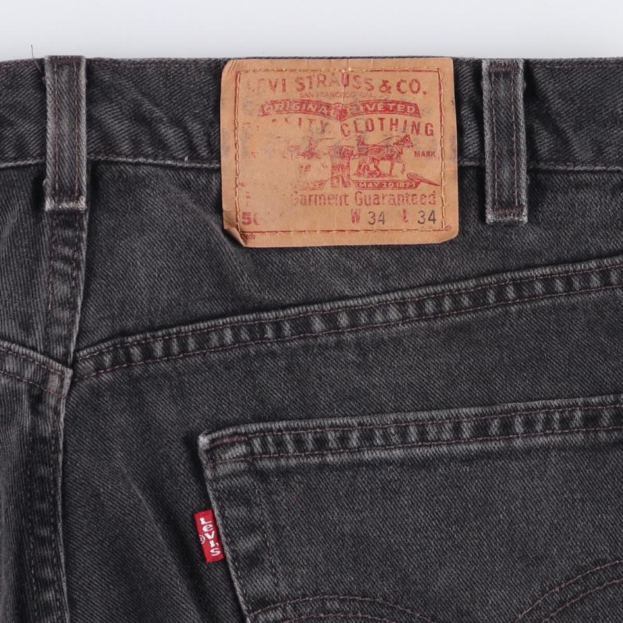 Levi's（リーバイス） 古着 00年代 Levi's 560 LOOSE FIT TAPERED LEG