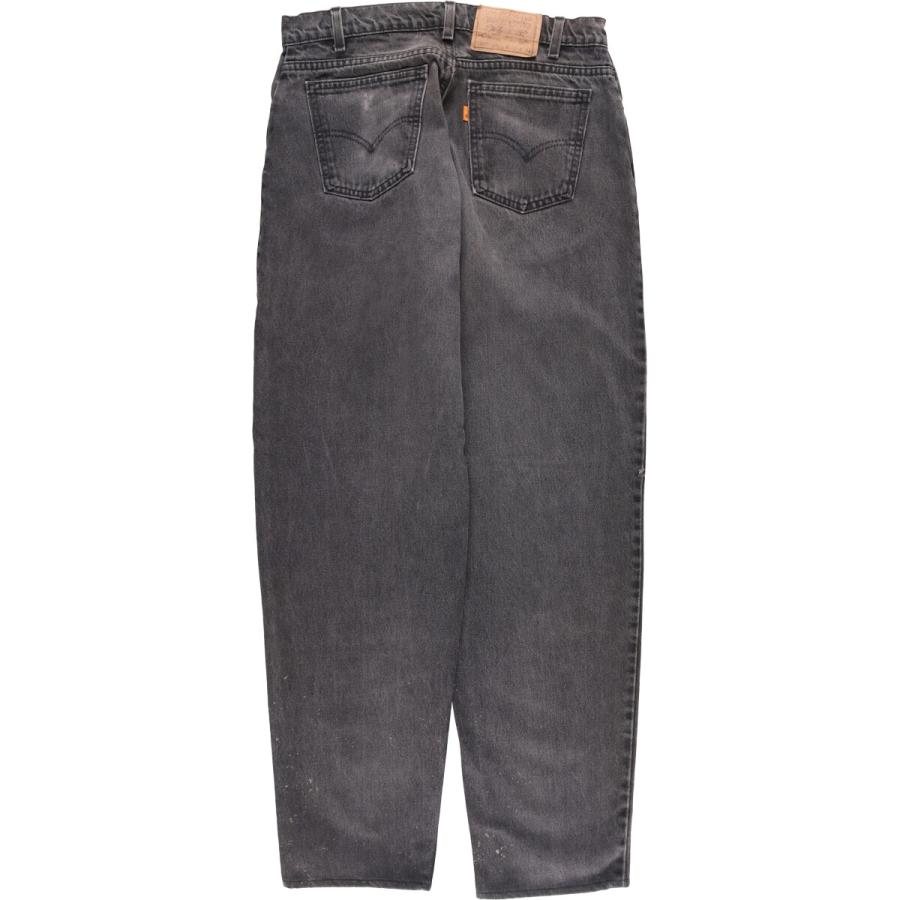 ✨美品✨ リーバイス 560 デニムパンツ ルーズ テーパード USA製 黒 ビンテージ】【USA製】【LEVI'S】【リーバイス560】560
