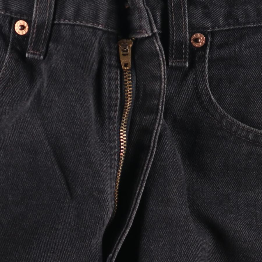 00s Levi's 長袖デニムシャツ フェード XL ブラックデニム A309 USA製 90s Levi's 550 Black Denim Pants 黒 30×32 リーバイス