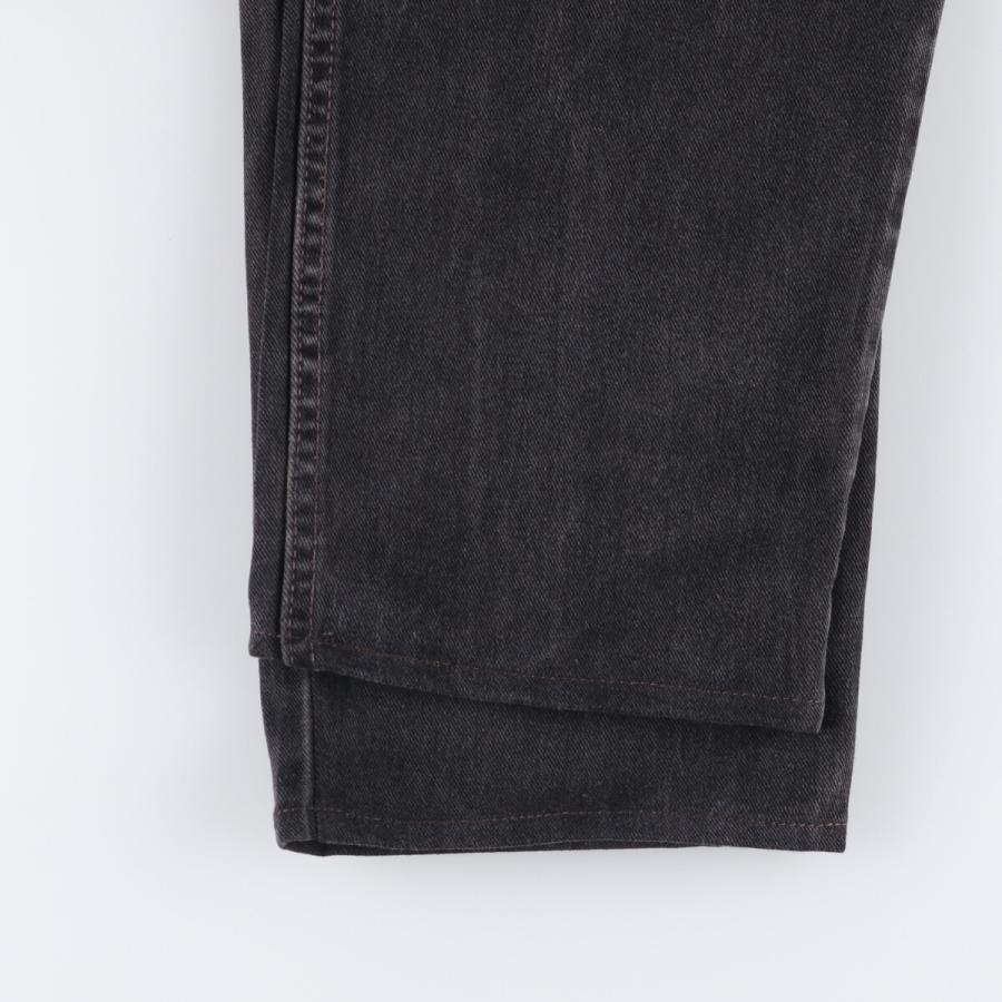 00s Levi's 長袖デニムシャツ フェード XL ブラックデニム A309 00s Levi's 569 