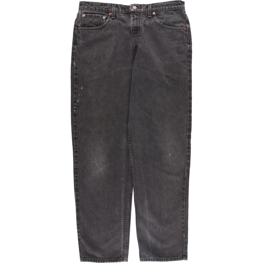 Levi's（リーバイス） 古着 90年代 Levi's 550 RELAXED FIT ブラック