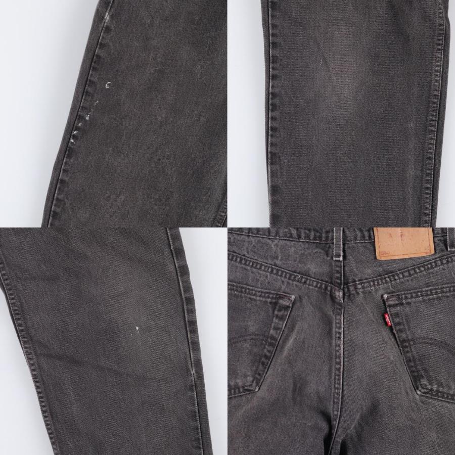 Levi's（リーバイス） 古着 90年代 Levi's 550 RELAXED FIT ブラック