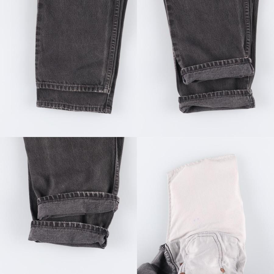 Levi's（リーバイス） 古着 90年代 Levi's 550 RELAXED FIT ブラック