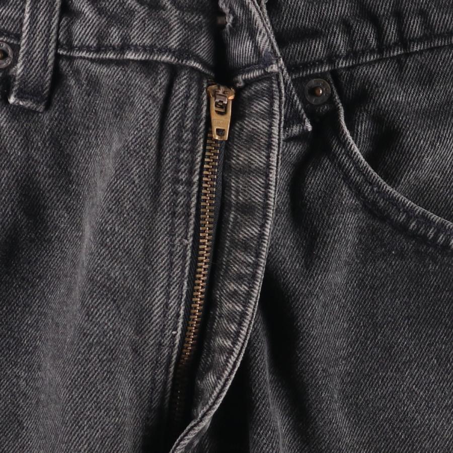 Levi's（リーバイス） 古着 90年代 Levi's 505-0266 ブラックデニム