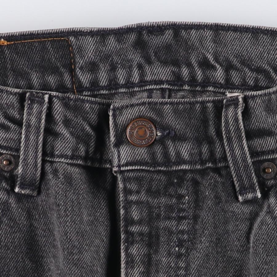 Levi's（リーバイス） 古着 90年代 Levi's 505-0266 ブラックデニム