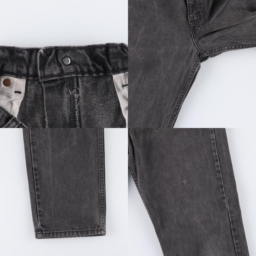 Levi's（リーバイス） 古着 90年代 Levi's 505-0266 ブラックデニム