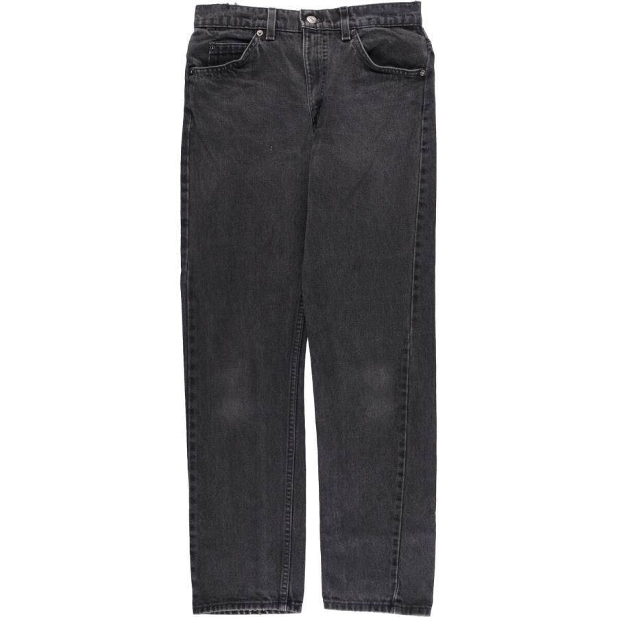 90年代 Levi's 505 ブラック ストレートデニム Levi's(リーバイス) 90's 505 black straight denim pants ブラック