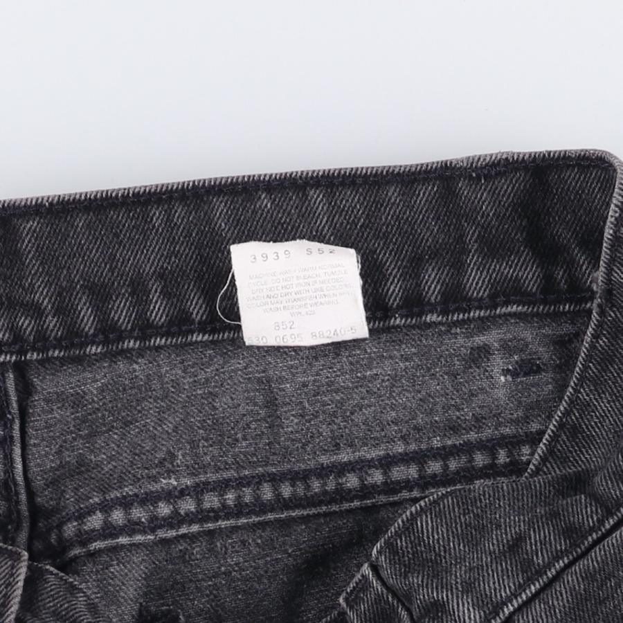 90s リーバイス　デニムベスト　70595 4159　黒　XL 90s リーバイス デニムベスト 70595 4159 黒 XL 90s リーバイス デニム