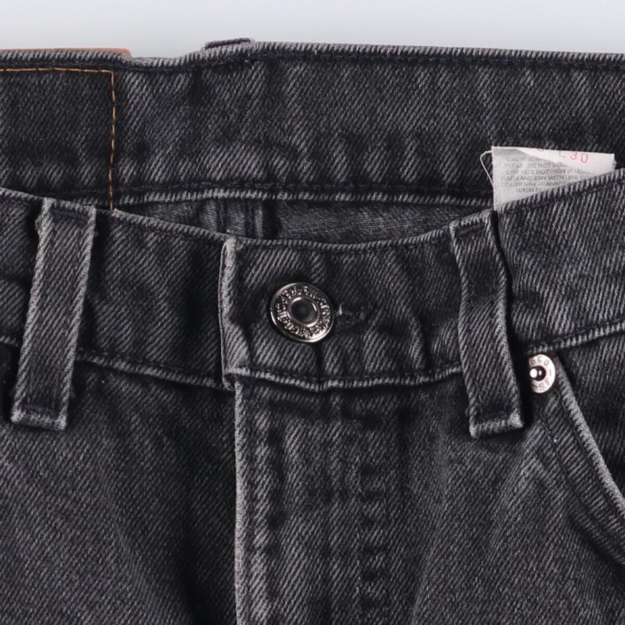 Levi's（リーバイス） 古着 90年代 Levi's 505-4159 ブラックデニム