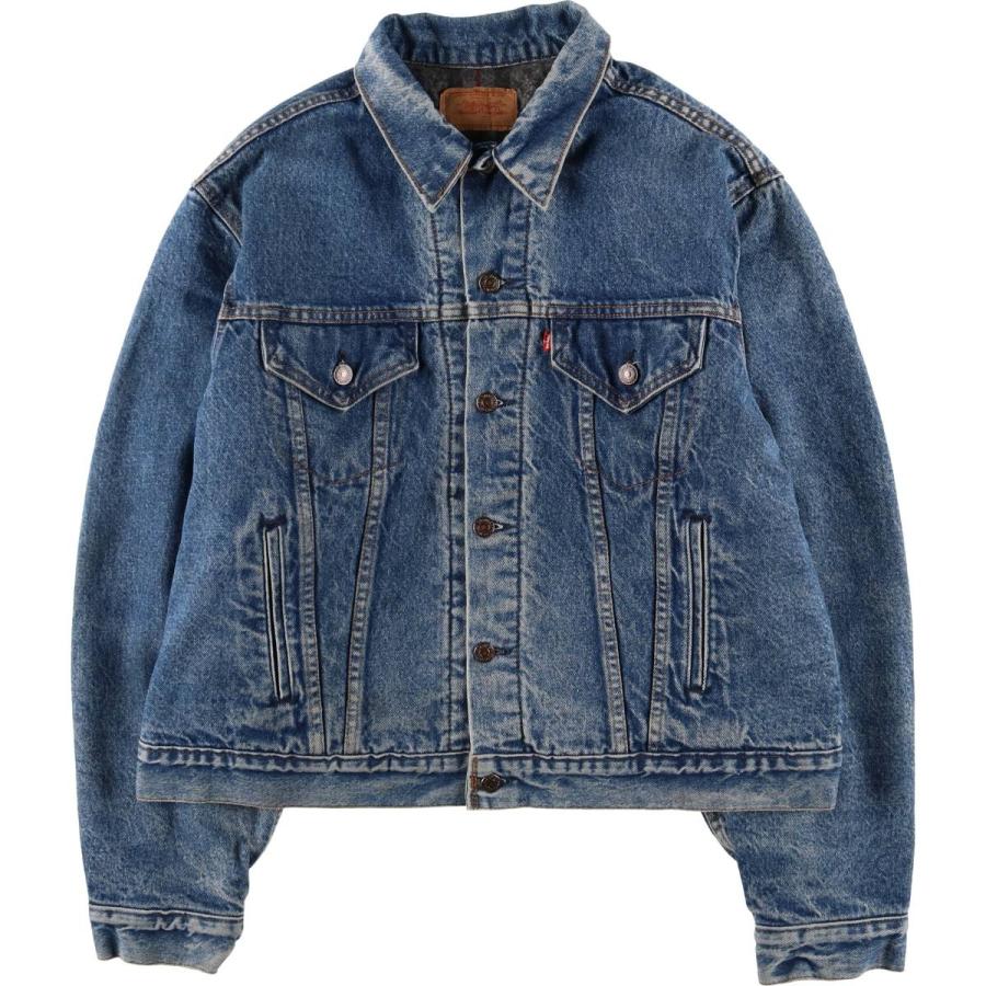 【古着】リーバイス デニムジャケット ブルー メンズ3XL 中古・古着通販】LEVI'S (リーバイス) 90s 71506XX 1st デニム