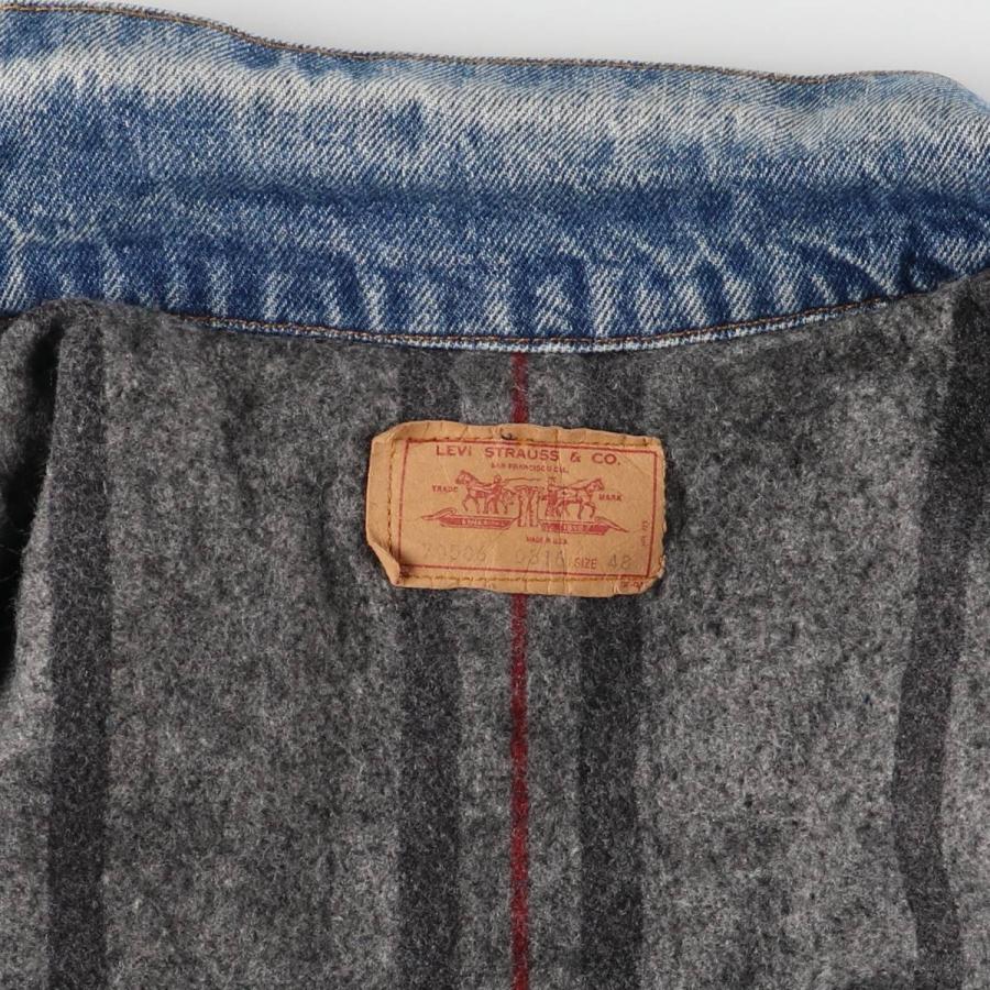 Levi's（リーバイス） 古着 90年代 Levi's 70506-0316 デニム