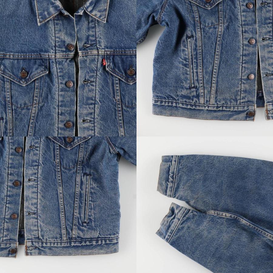 LEVI'S デニムジャケット 70506-0316 サイズ40 Levi's 古着 90年代 リーバイス 70506-0316 デニムジャケット G