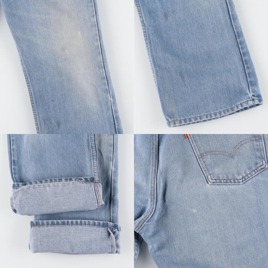 Levi's 古着 70年代 リーバイス 517-0917 ブーツカットデニム