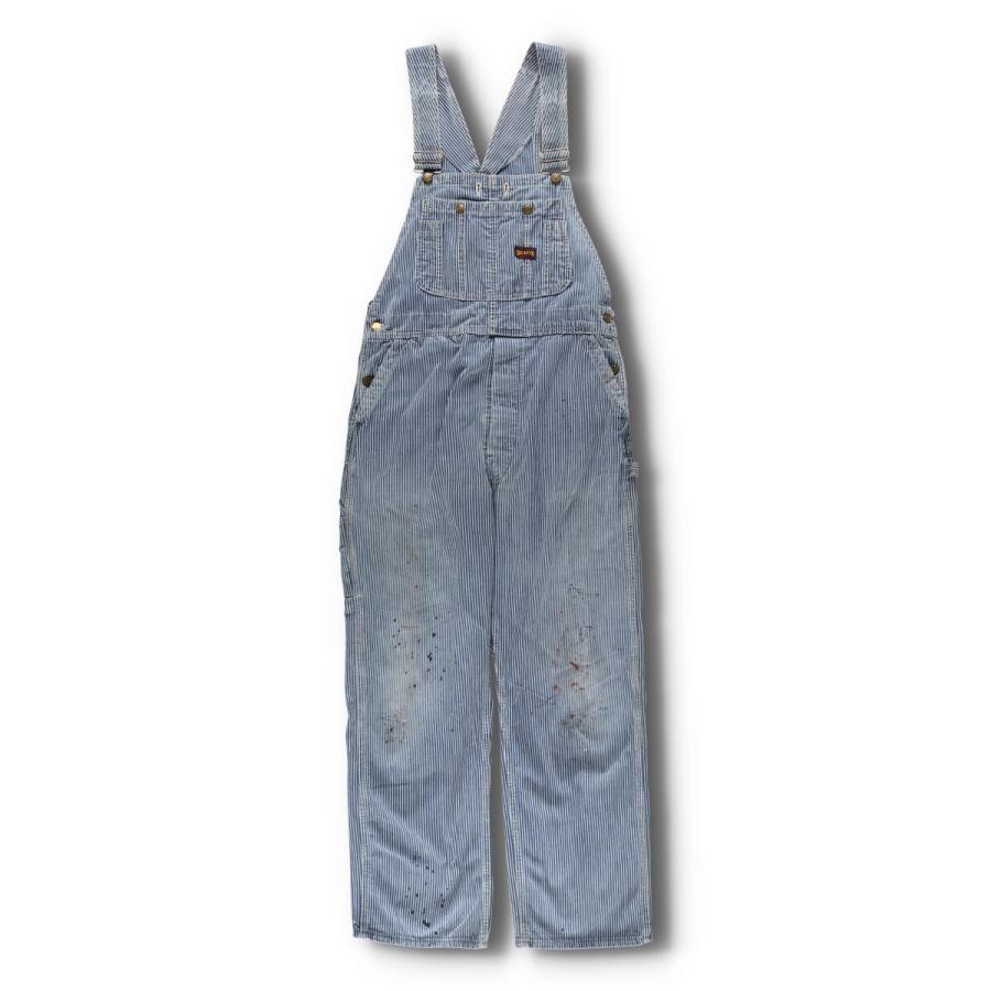 古着 50~60年代 ビッグスミス Big Smith ヒッコリーストライプ