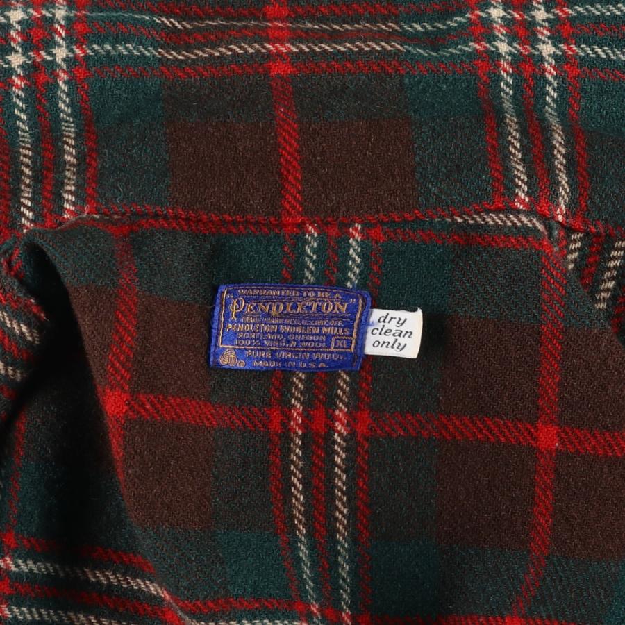 PENDLETON（ペンドルトン） 古着 70年代 チェック柄 ウールジャケット