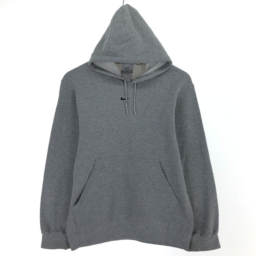 NIKE 古着 00年代 ナイキ センターロゴ スウェットプルオーバー  