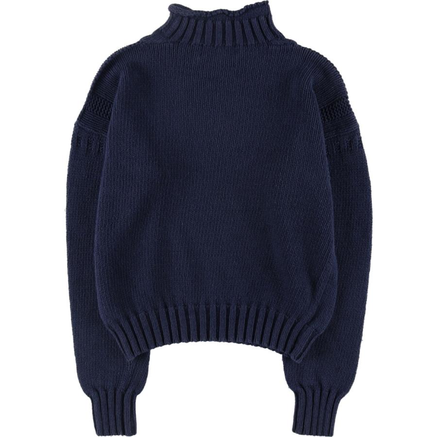 超希少　ポロバイラルフローレン　星条旗 ロールネックハンドニット　80s 90s 古着 90年代 ラルフローレン ポロスポーツ 星条旗柄 ロール