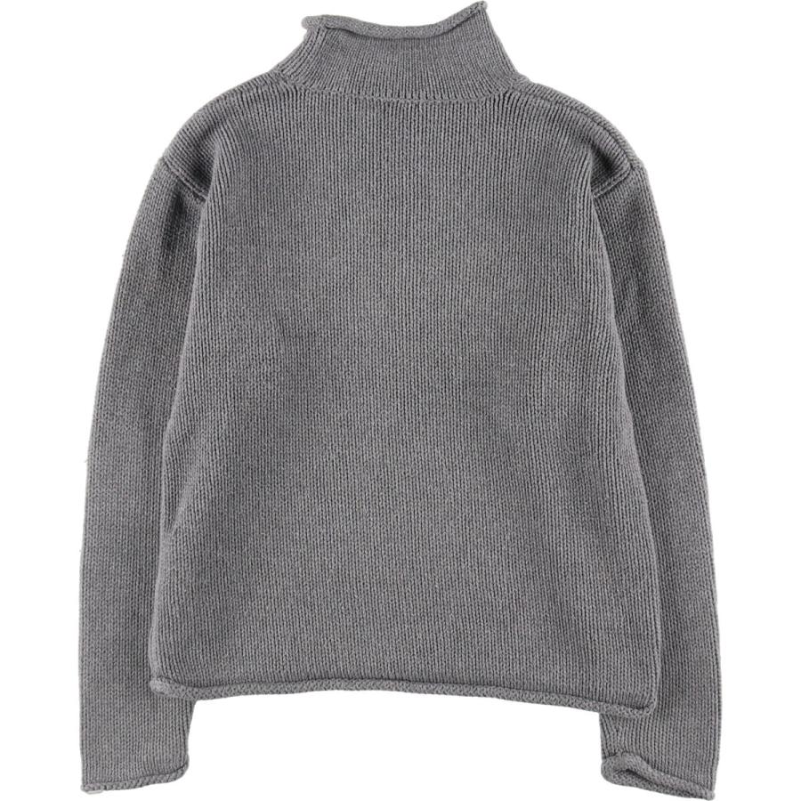 Ralph Lauren - 古着 90年代 ラルフローレン Ralph Lauren POLO by Ralph Lauren 星条旗柄 ロールネック コットンニットセーター レディースS相当 ヴィンテージ /evb007715 古着 90年代 ラルフローレン Ralph Lauren POLO by Ralph Lauren