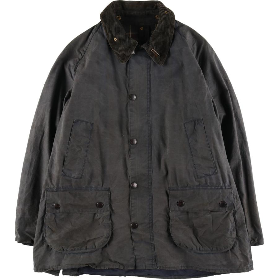 90's/Barbourバブアー/オイルドジャケット/英国製/C42 97年製 90年代 英国製 Barbour INTERNATIONAL SUIT バブアー