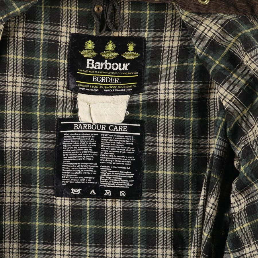 3ワラント Barbour border size38 3ワラント Barbour border size38 3ワラント Barbour border size38