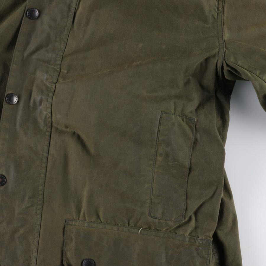 古着 80~90年代 バブアー Barbour BORDER ボーダー 旧3ワラント 