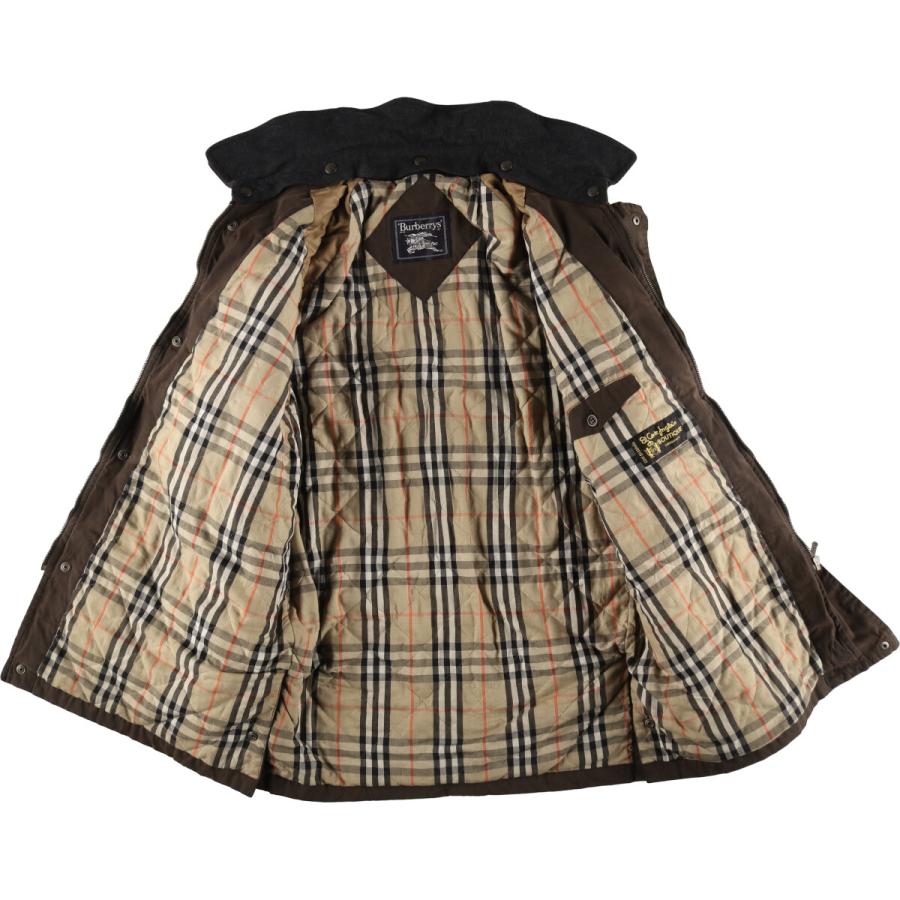 BURBERRY 古着 バーバリー Burberry's ワックスコットン